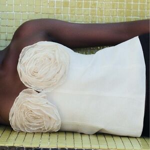 Zara Cream Floral Top